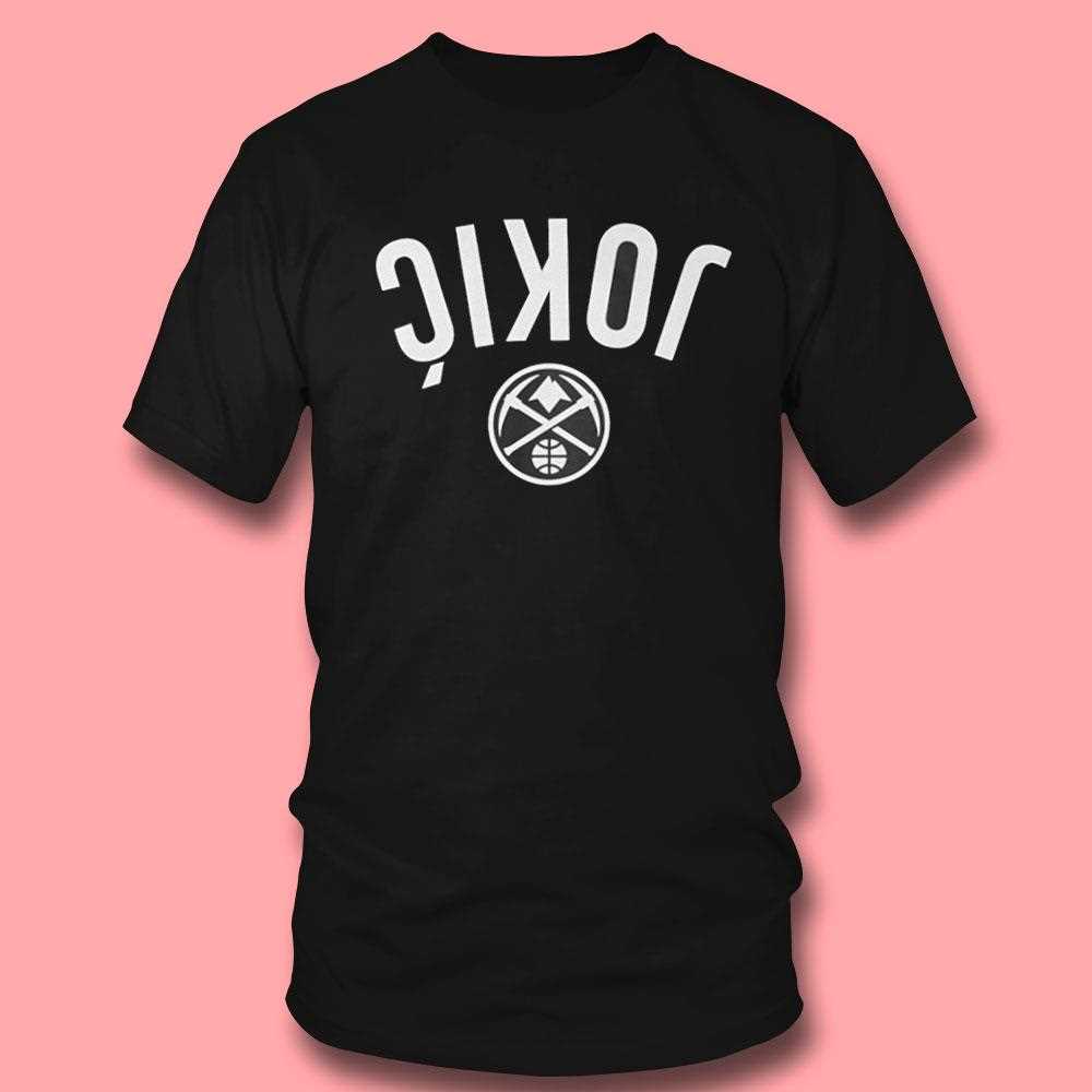 Nikola Jokic Denver Nuggets Invert Upside Shirt Nikola Jokic Denver Nuggets Invert Upside Shirt