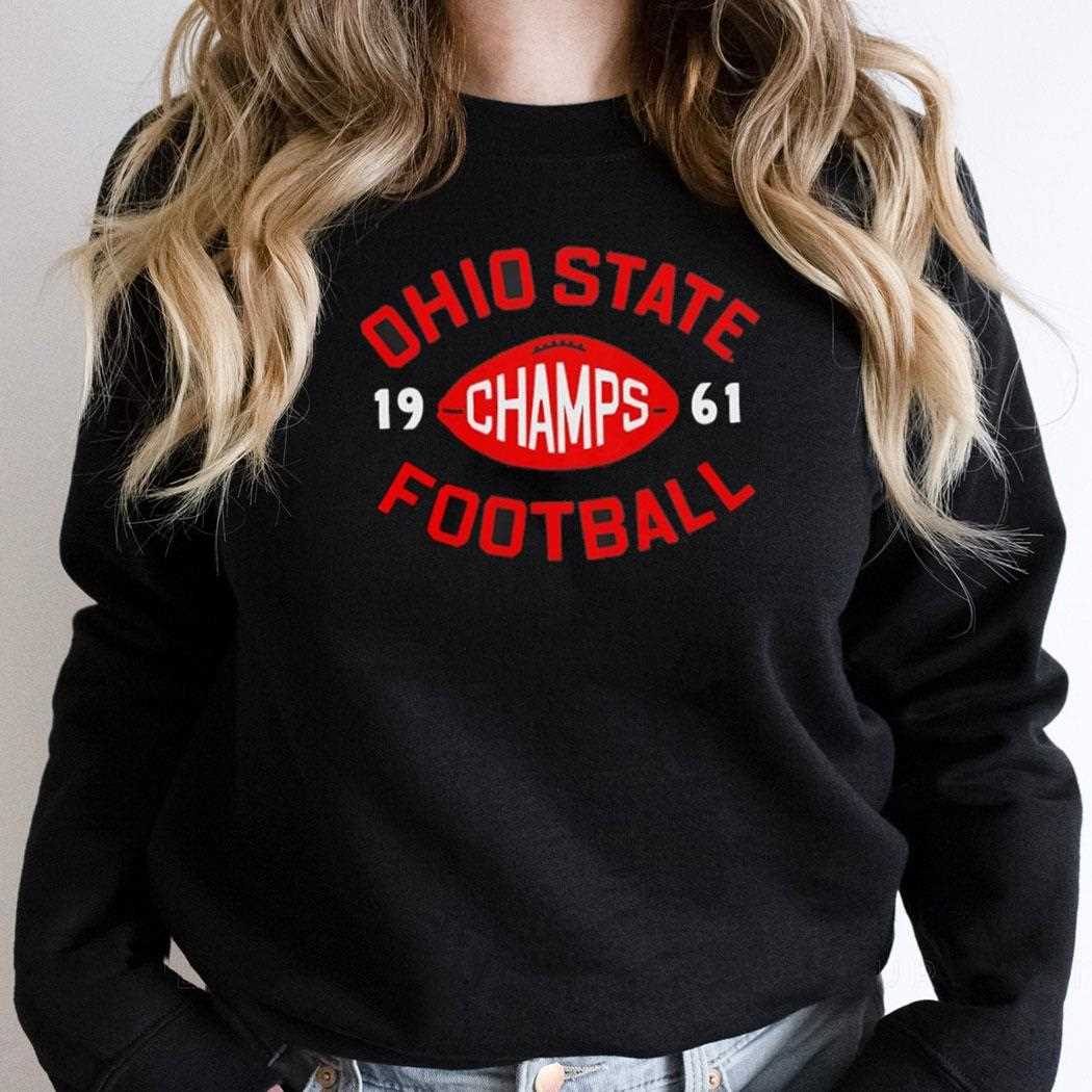 Ohio State Football 1961 National Champs Shirt Ohio State Football 1961 National Champs Shirt