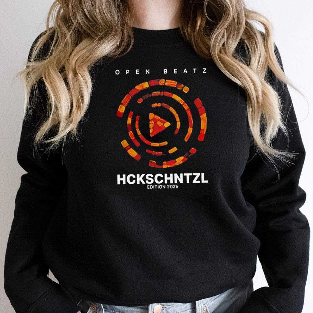 Open Beatz Festival Hckschntzl Edition 2025 Shirt Open Beatz Festival Hckschntzl Edition 2025 Shirt