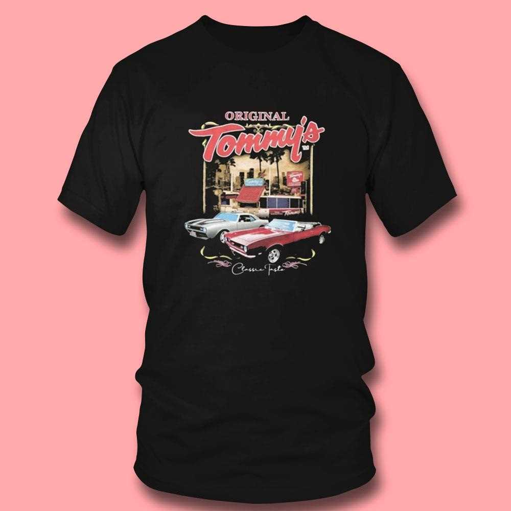Original Tommys Hamburgers Southern California Shirt Original Tommys Hamburgers Southern California Shirt
