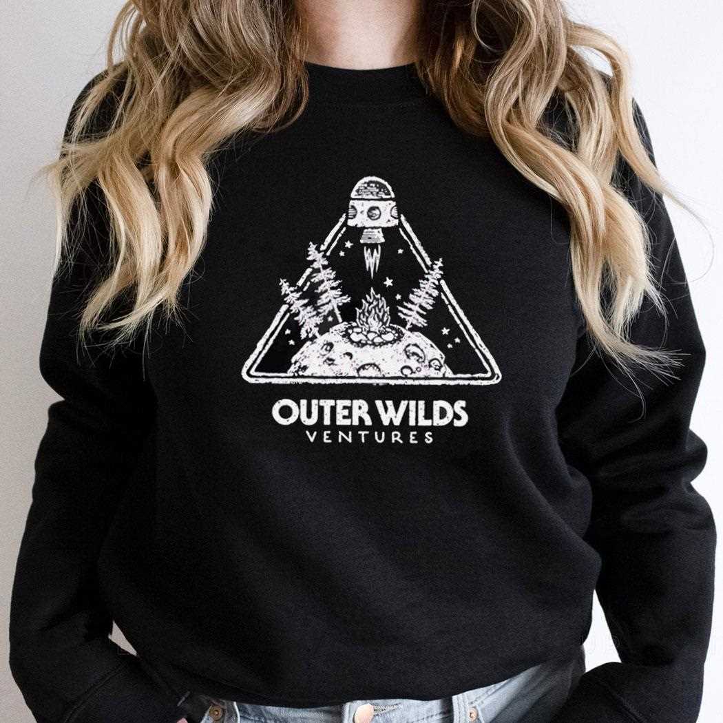 Outer Wilds Ventures Shirt Outer Wilds Ventures Shirt