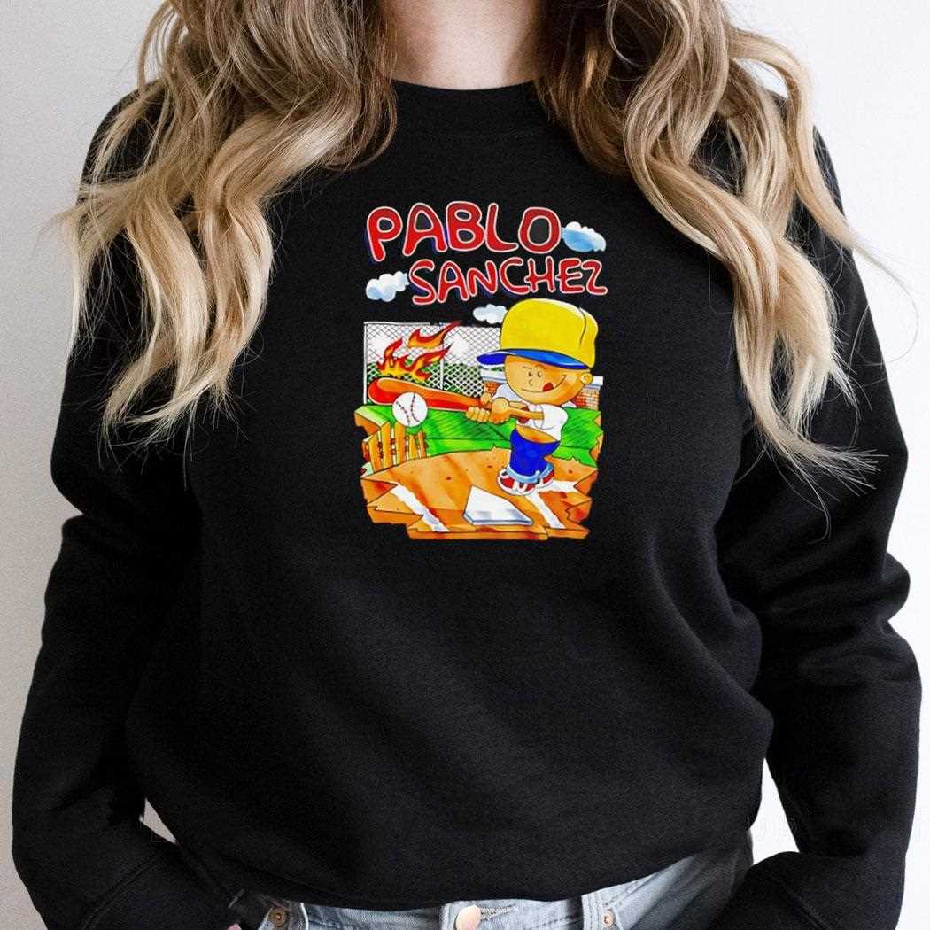 Pablo Sanchez Backyard Sports Vintage Shirt Pablo Sanchez Backyard Sports Vintage Shirt