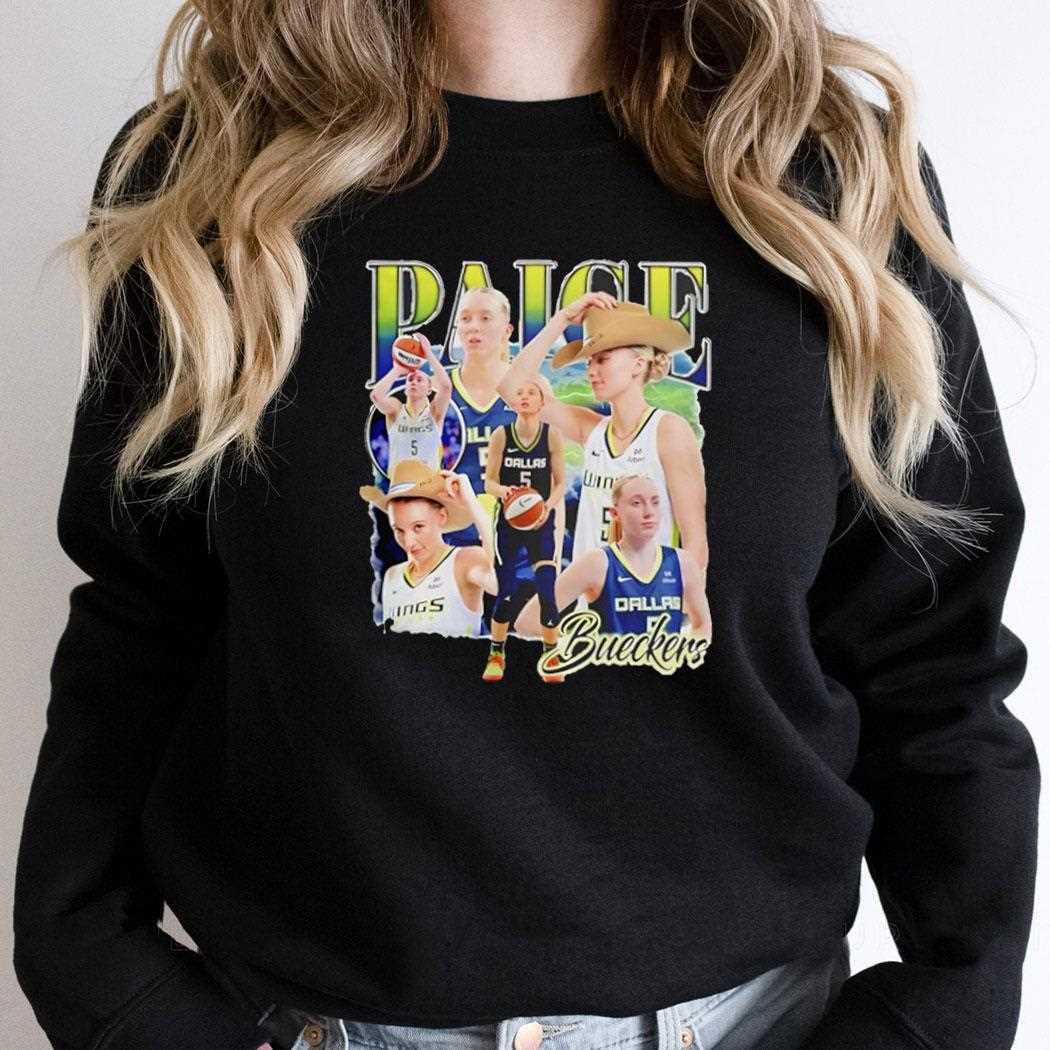 Paige Bueckers Dallas Wings Wnba Shirt Paige Bueckers Dallas Wings Wnba Shirt