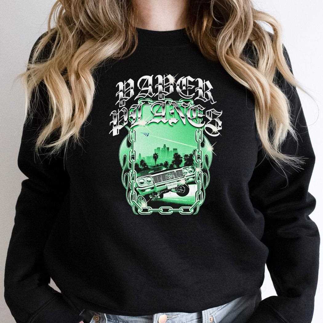 Paper Plane West Coast Shirt Paper Plane West Coast Shirt