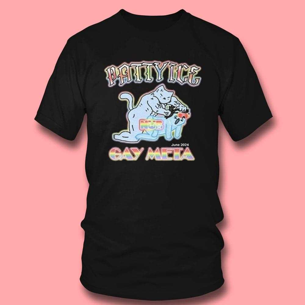 Pattyice Gay Meta 2024 Shirt Pattyice Gay Meta 2024 Shirt