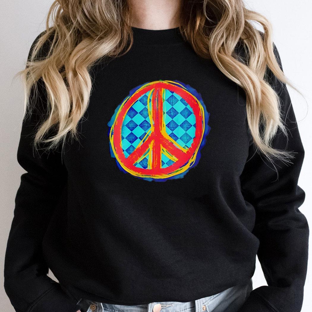 Peace Sign Shirt Peace Sign Shirt