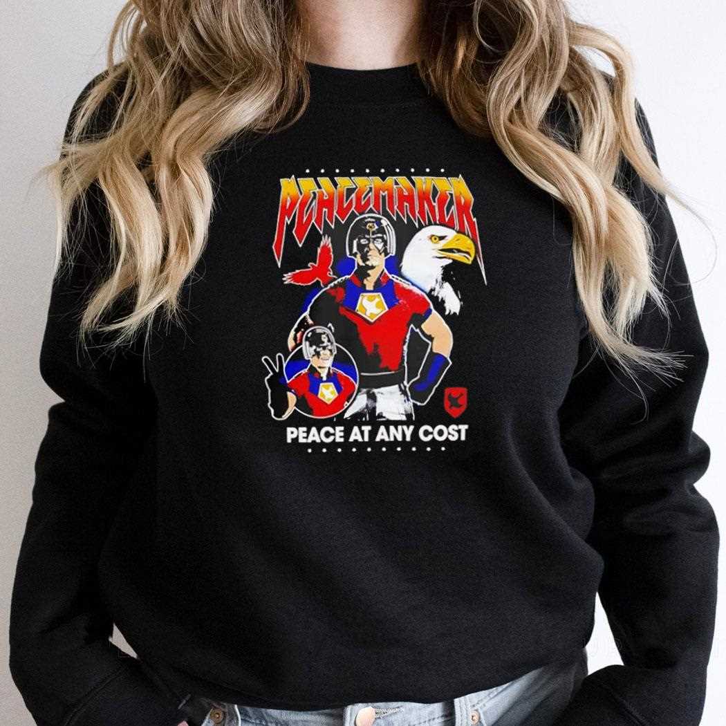 Peacemaker Peace At Any Cost Dc Comics Shirt Peacemaker Peace At Any Cost Dc Comics Shirt