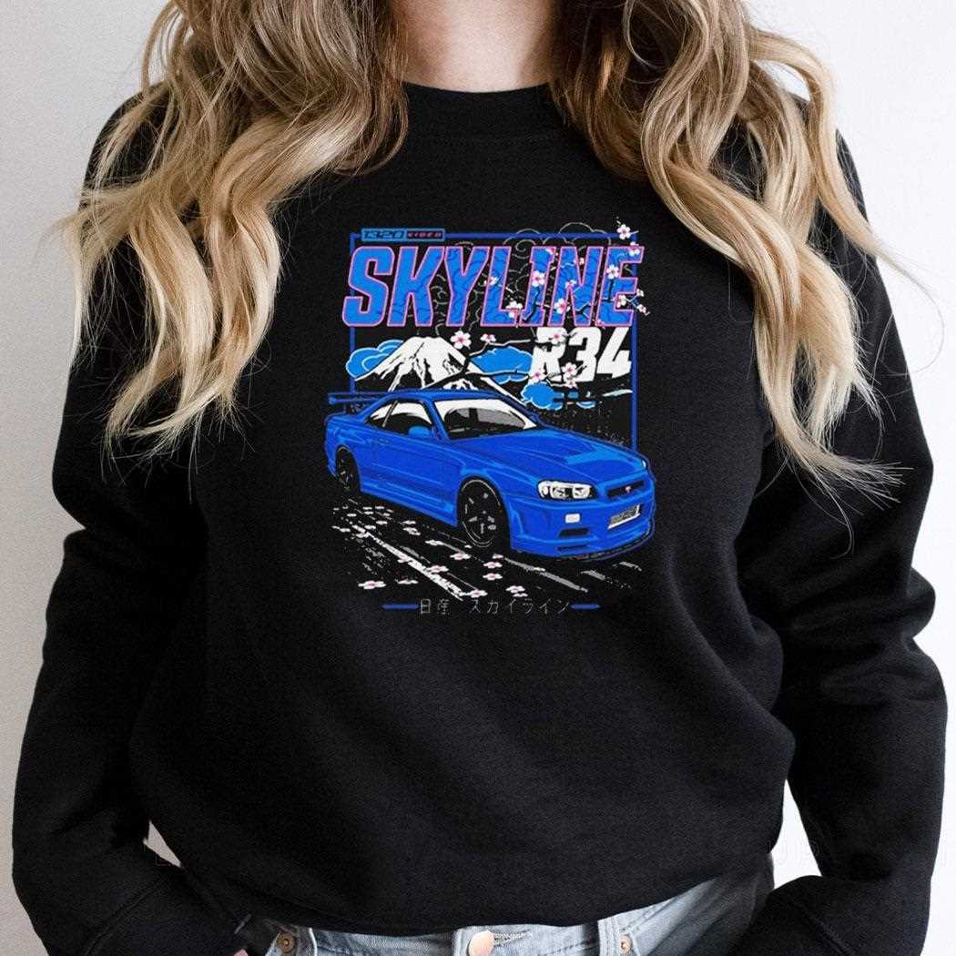 R34 Jdm Shirt R34 Jdm Shirt
