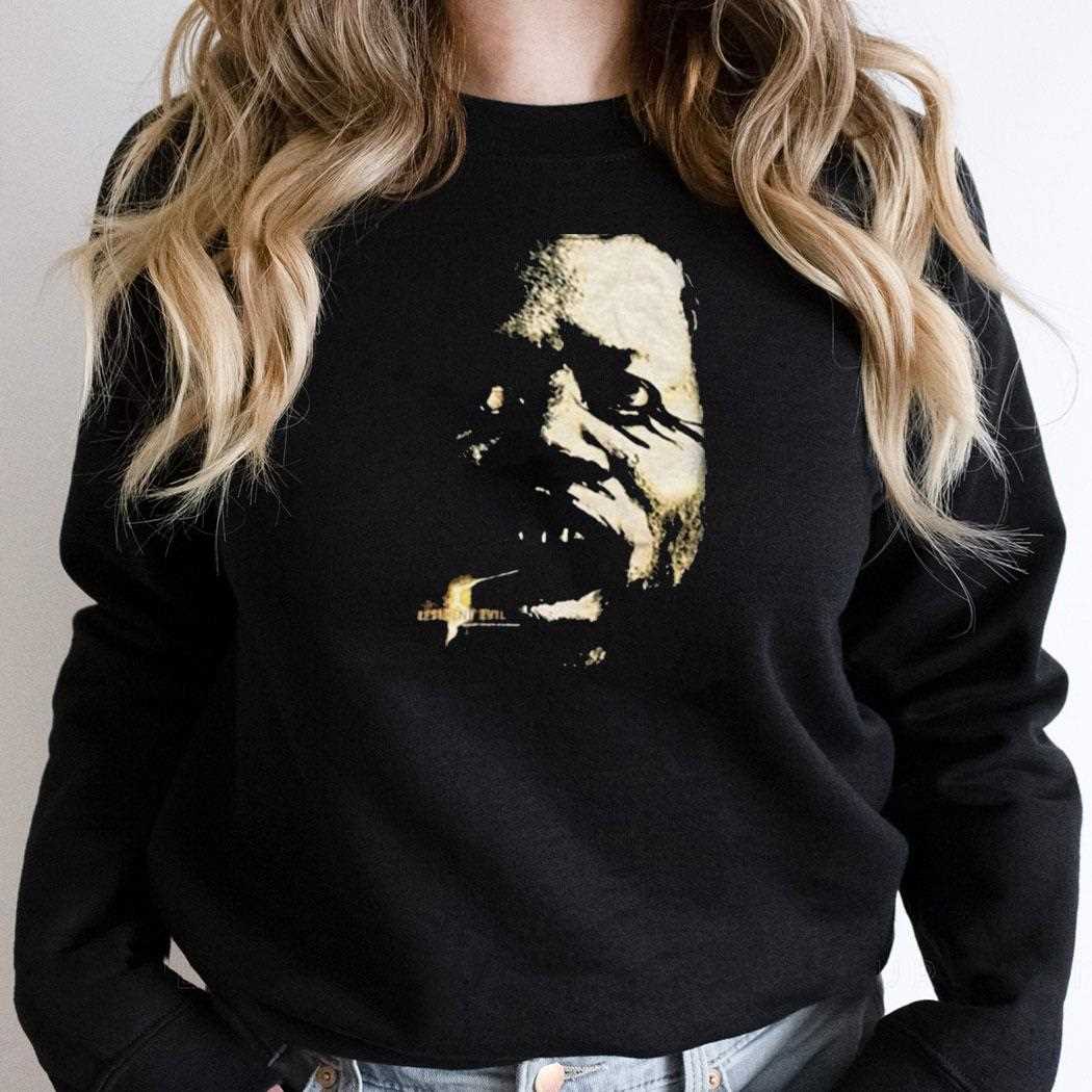 Resident Evil Screaming Face Vintage Tee Resident Evil Screaming Face Vintage Tee