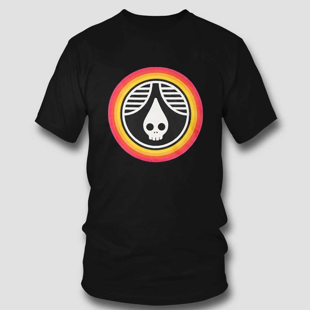 Rhinegeist Warm Gradient Skull Shirt Rhinegeist Warm Gradient Skull Shirt