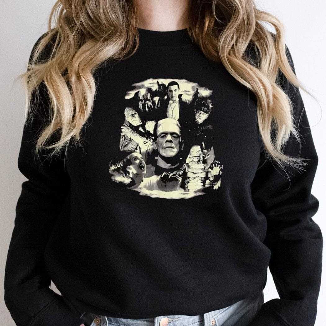 Rock Rebel Universal Monsters Shirt Rock Rebel Universal Monsters Shirt