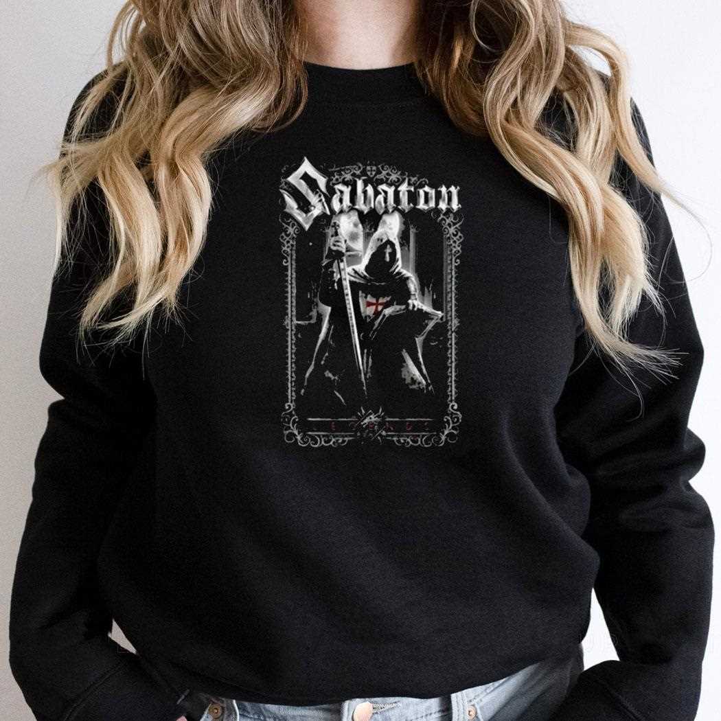 Sabaton Templars Shirt Sabaton Templars Shirt