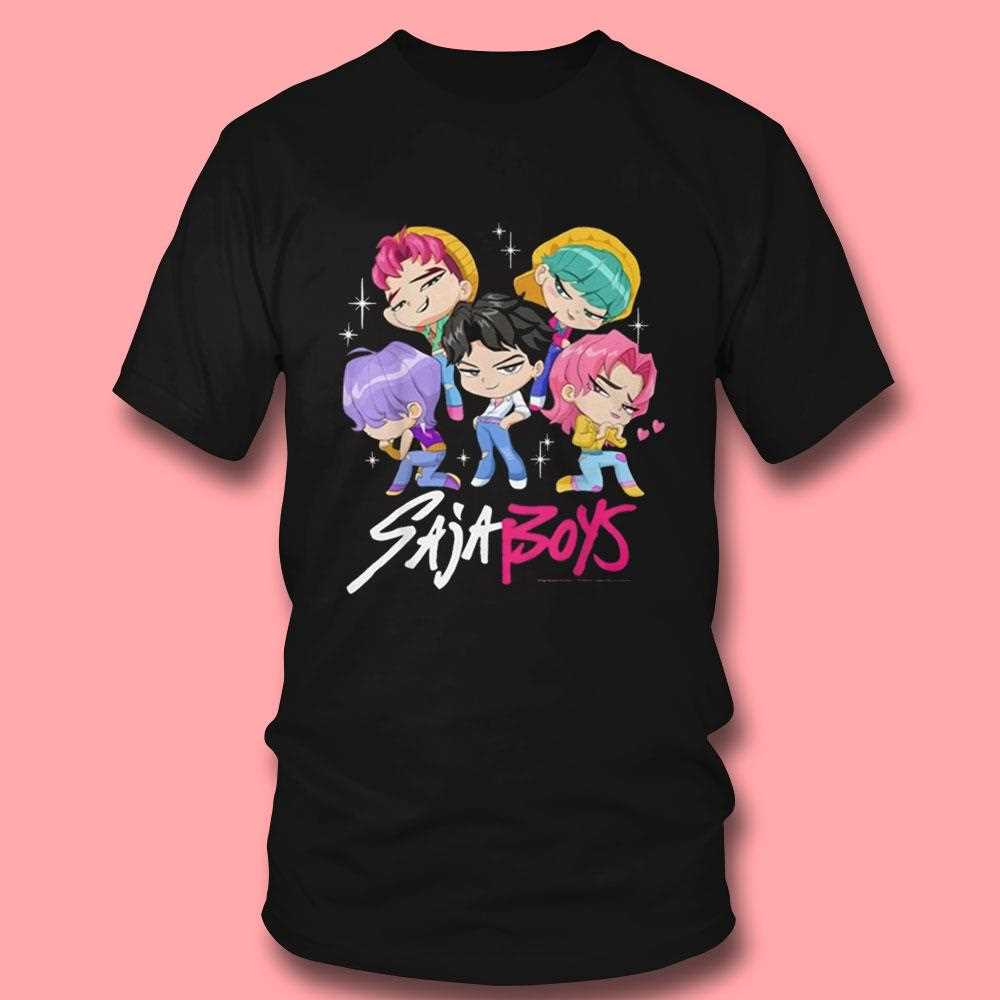 Saja Boys Boy Band Abby Saja Shirt Saja Boys Boy Band Abby Saja Shirt