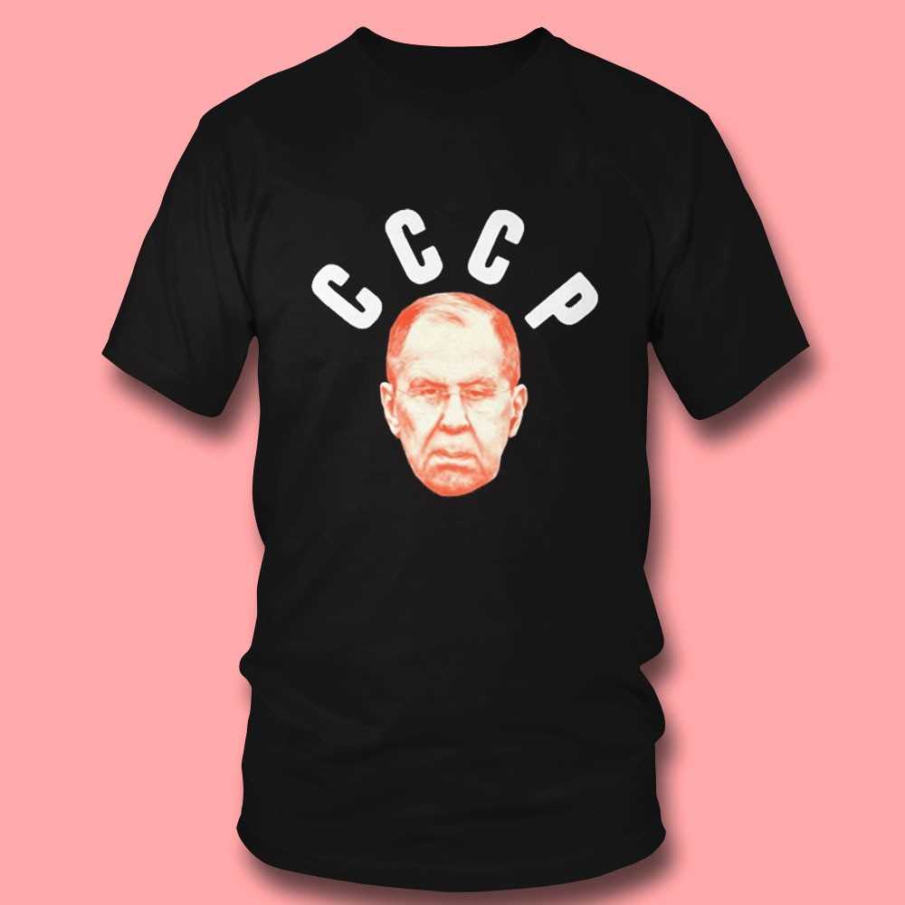 Sergey Viktorovich Lavrov Ussr Cccp Face Head Shirt Sergey Viktorovich Lavrov Ussr Cccp Face Head Shirt