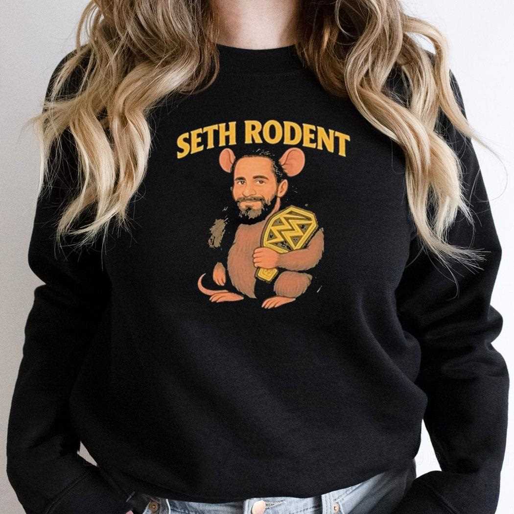 Seth Rollins Summerslam Seth Rodent Shirt Seth Rollins Summerslam Seth Rodent Shirt