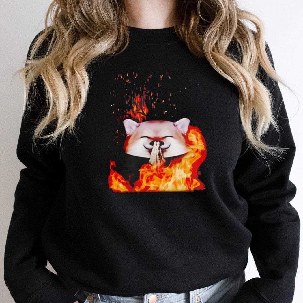 Shiba Inu Dog Pray For My Opps Shirt Shiba Inu Dog Pray For My Opps Shirt