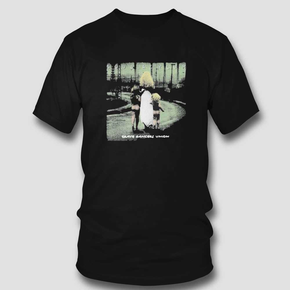 Soul Asylum Grave Dancers Union Runaway Train Shirt Soul Asylum Grave Dancers Union Runaway Train Shirt