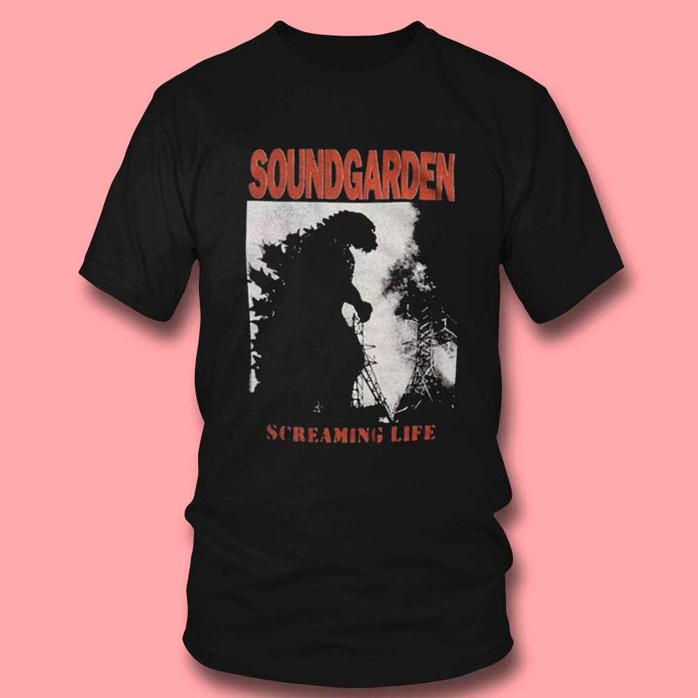 Soundgarden Screaming Life Shirt Soundgarden Screaming Life Shirt