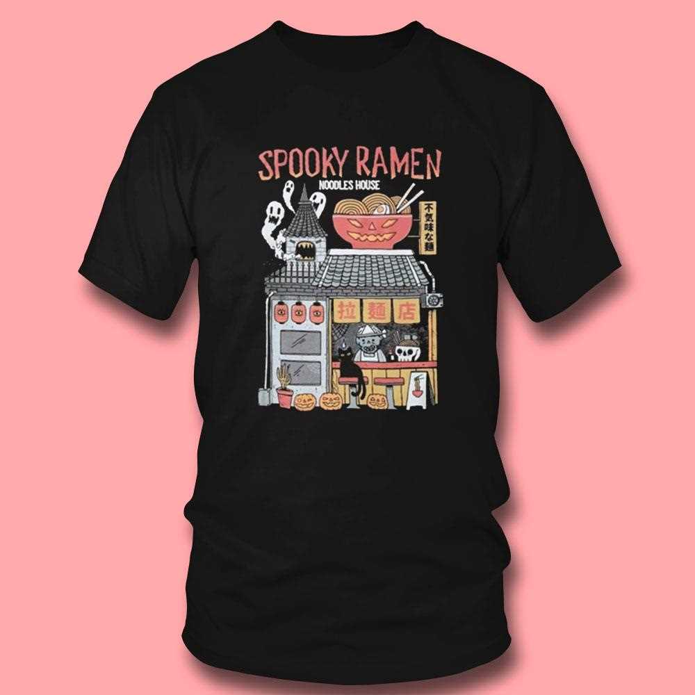 Spooky Ramen Noodle House Shirt Spooky Ramen Noodle House Shirt