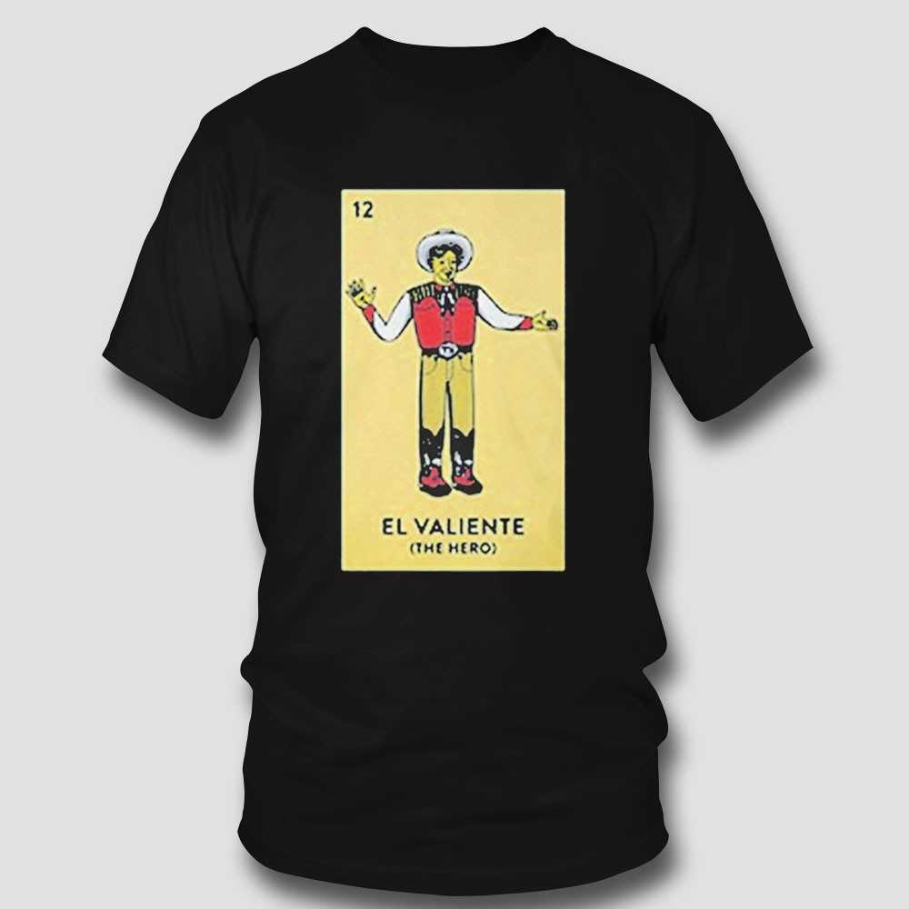 State Fair Of Texas Big Tex Loteria El Valiente Shirt State Fair Of Texas Big Tex Loteria El Valiente Shirt