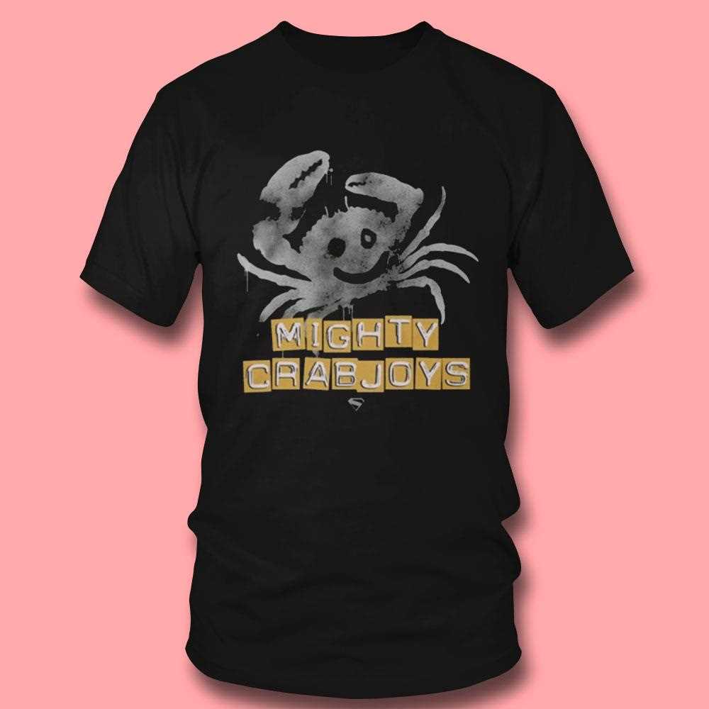 Superman 2025 Mighty Crabjoys Band Shirt Superman 2025 Mighty Crabjoys Band Shirt
