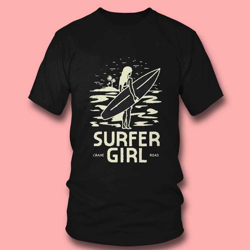 Surfer Girl Crane Road Swell Sweeker Shirt Surfer Girl Crane Road Swell Sweeker Shirt
