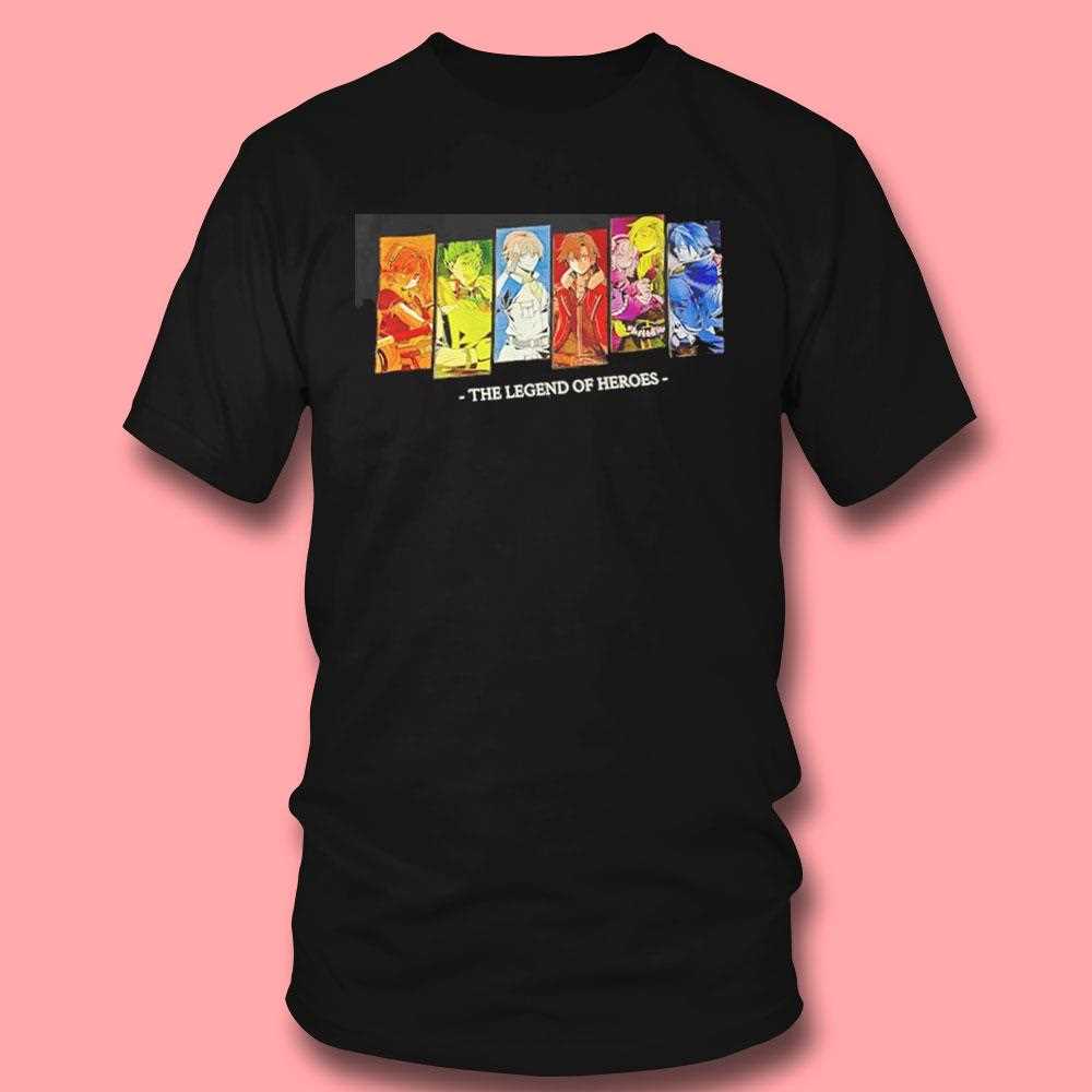 The Legend Of Heroes Shirt The Legend Of Heroes Shirt