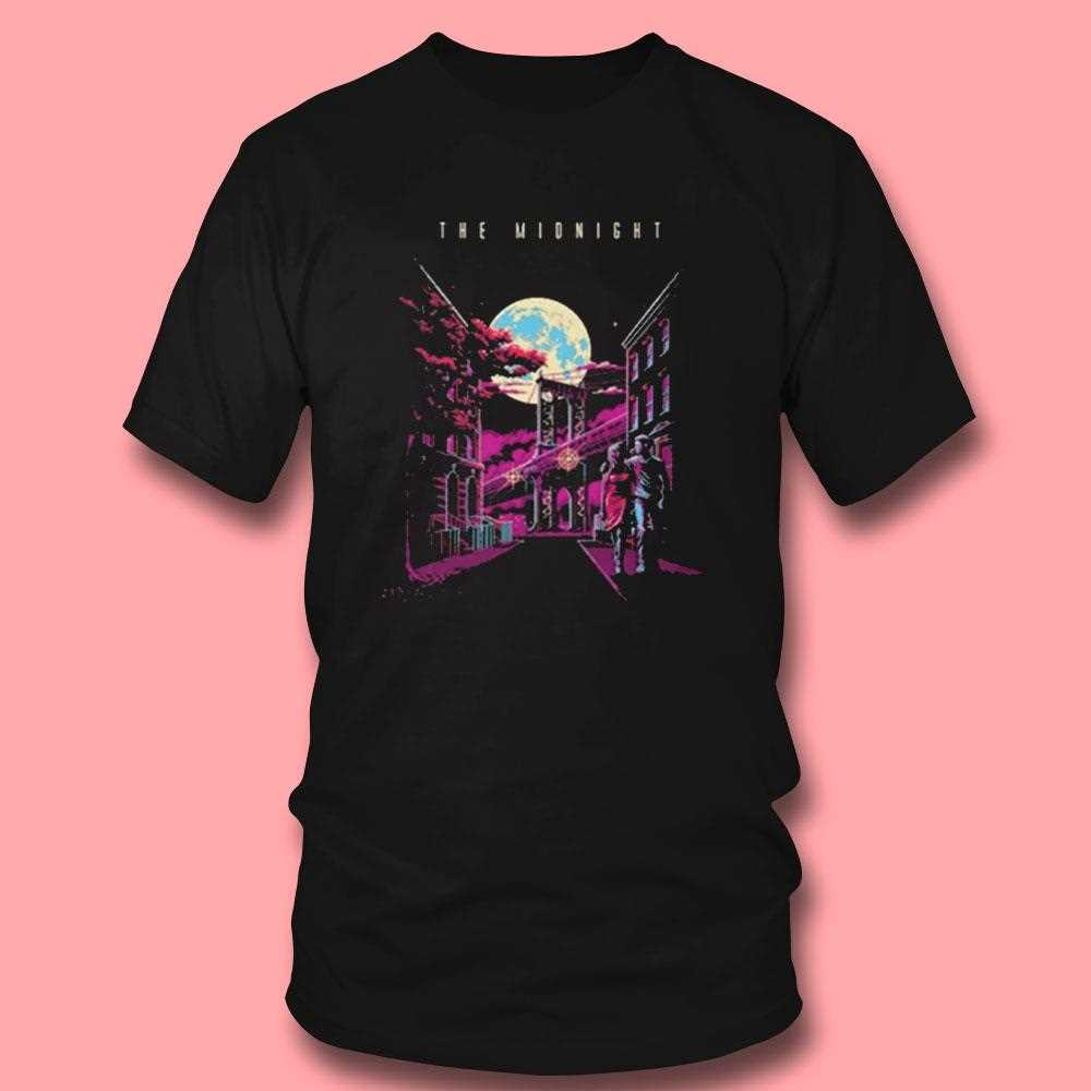 The Midnight 8 Bit Bridge Shirt The Midnight 8 Bit Bridge Shirt