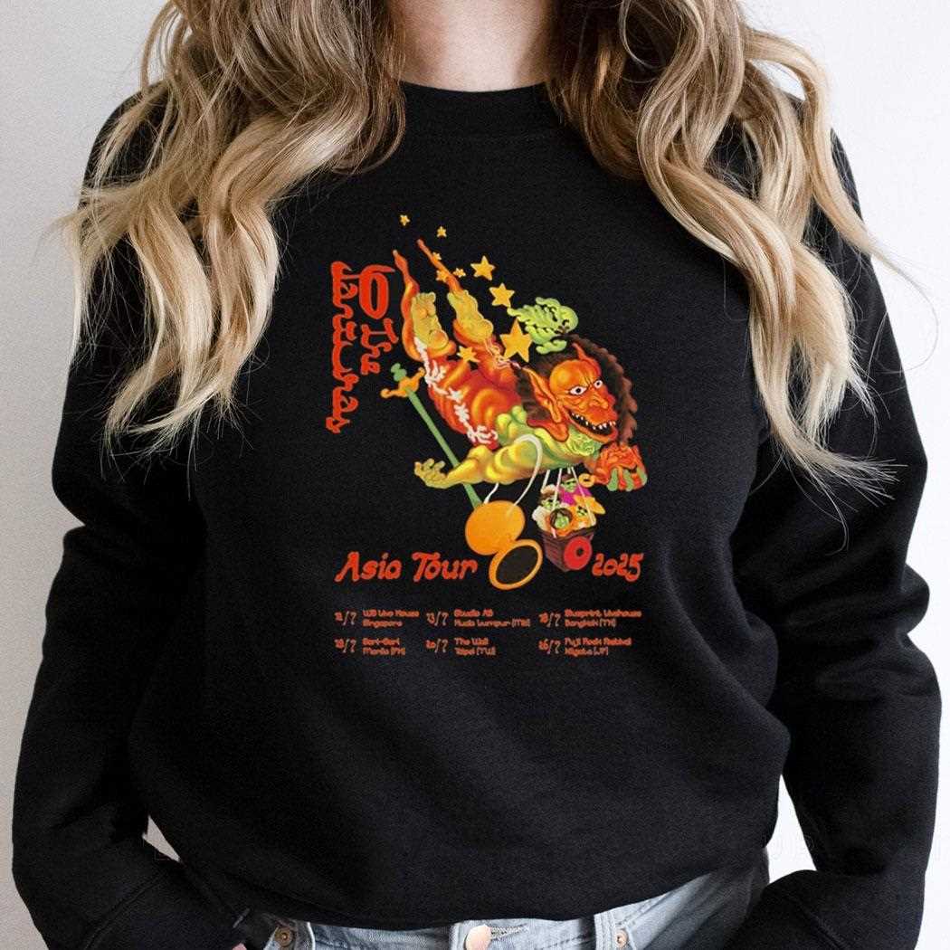 The Panturas Tour Asia 2025 Shirt The Panturas Tour Asia 2025 Shirt