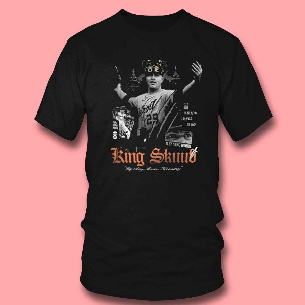 Tigers Andy Ibanez Wearing Tarik Skubal King Skuub Shirt Tigers Andy Ibanez Wearing Tarik Skubal King Skuub Shirt