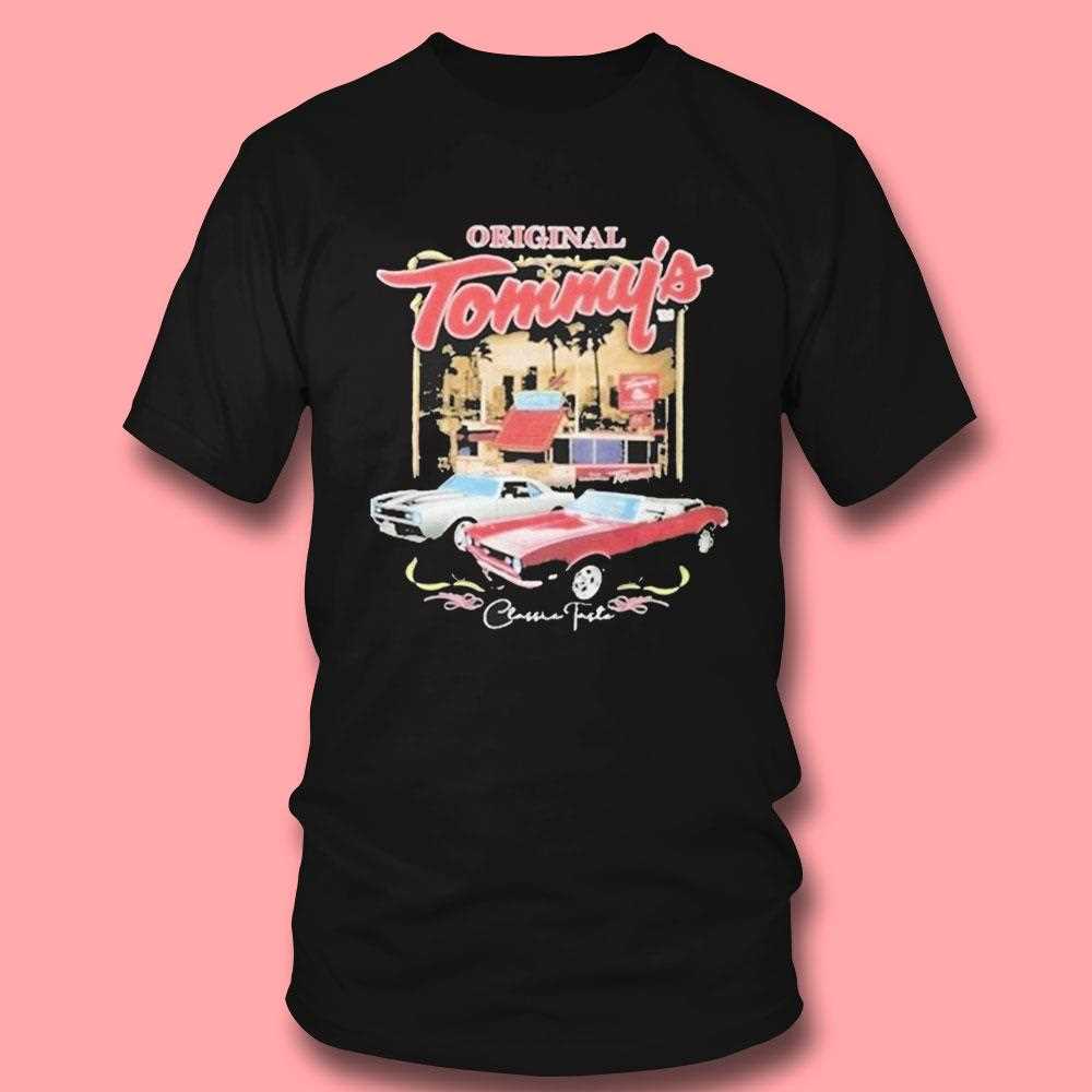 Tommys Hamburgers Southern California Shirt Tommys Hamburgers Southern California Shirt