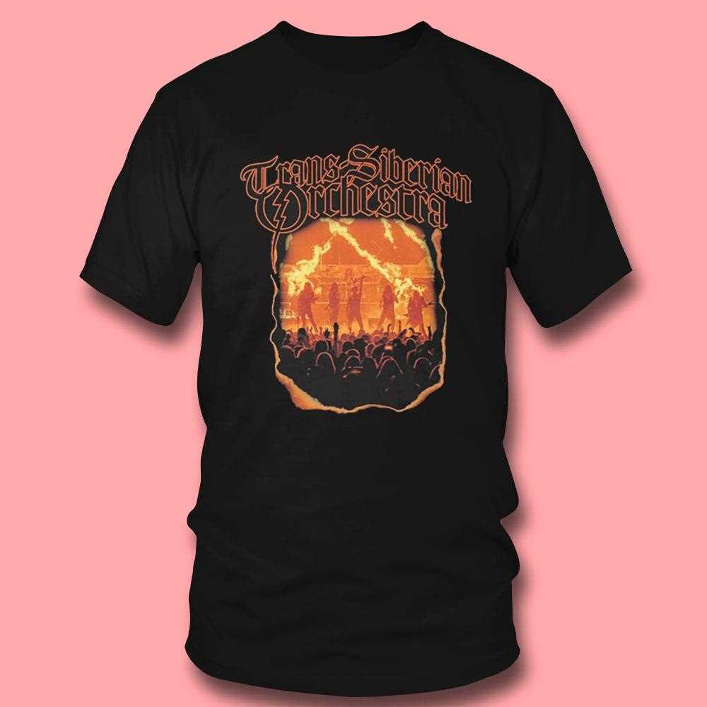 Trans Siberian Orchestra Summer Heat Shirt Trans Siberian Orchestra Summer Heat Shirt