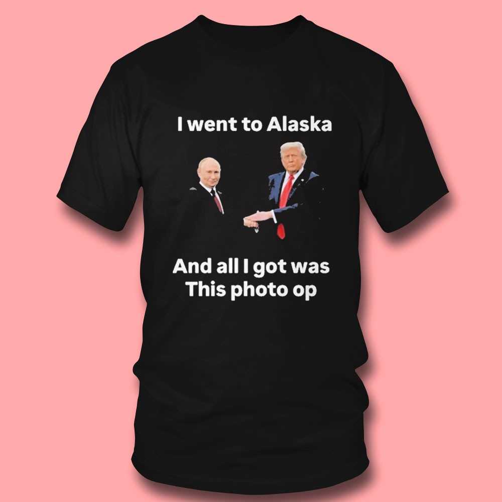 Trump Putin Alaska Summit 2025 Shirt