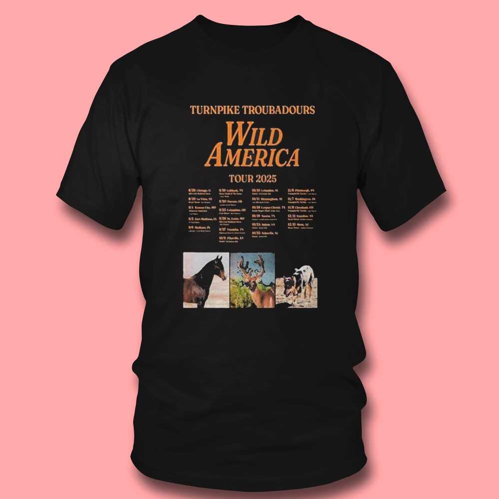 Wargasm The Club Shit Tour 2024 Shirt