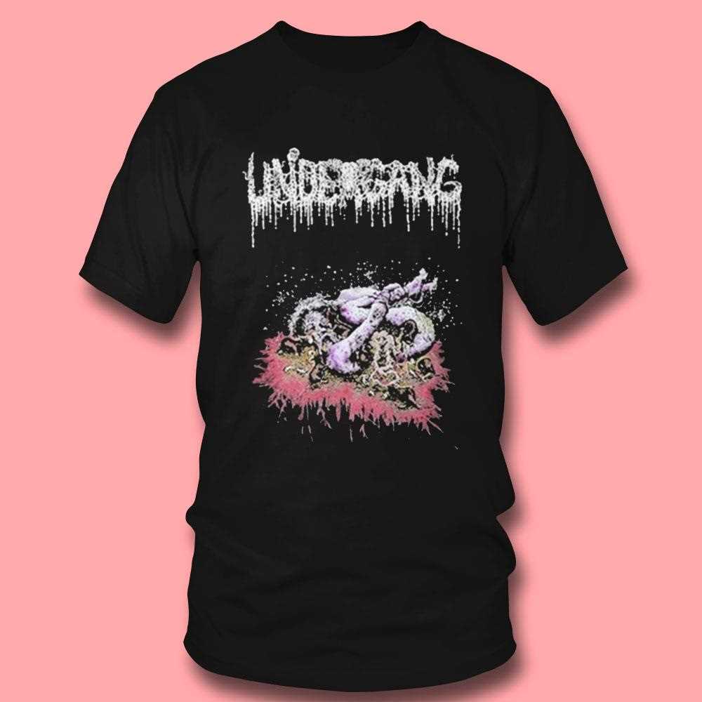 Undergang Helttilrotterne Death Metal Band Shirt Undergang Helttilrotterne Death Metal Band Shirt