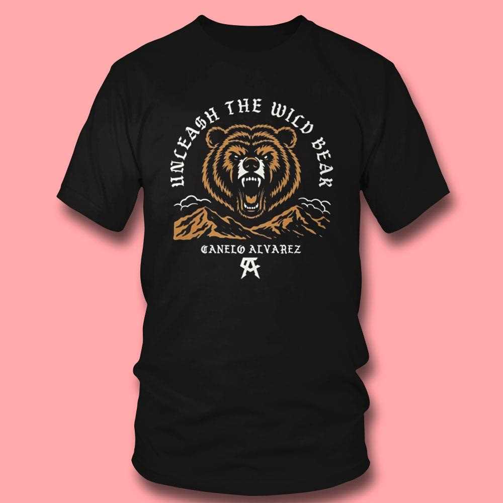 Unleash The Wild Bear Canelo Alvarez Shirt Unleash The Wild Bear Canelo Alvarez Shirt