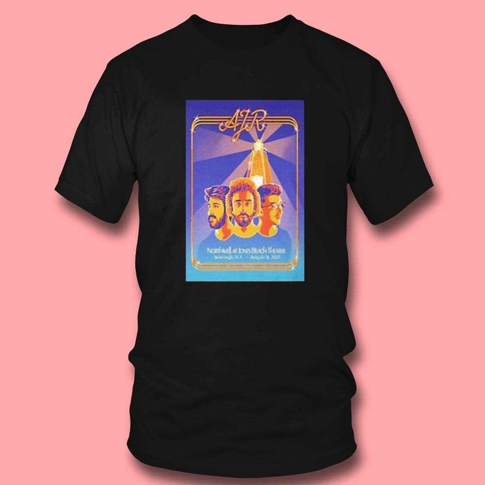 Wantagh Ny Tour Ajr 2025 Northwell Health Shirt Wantagh Ny Tour Ajr 2025 Northwell Health Shirt