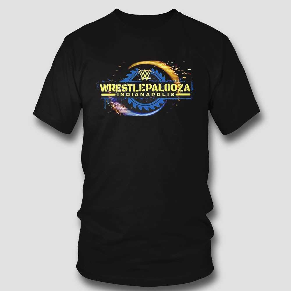 Wwe Wrestlepalooza Indianapolis Logo Shirt