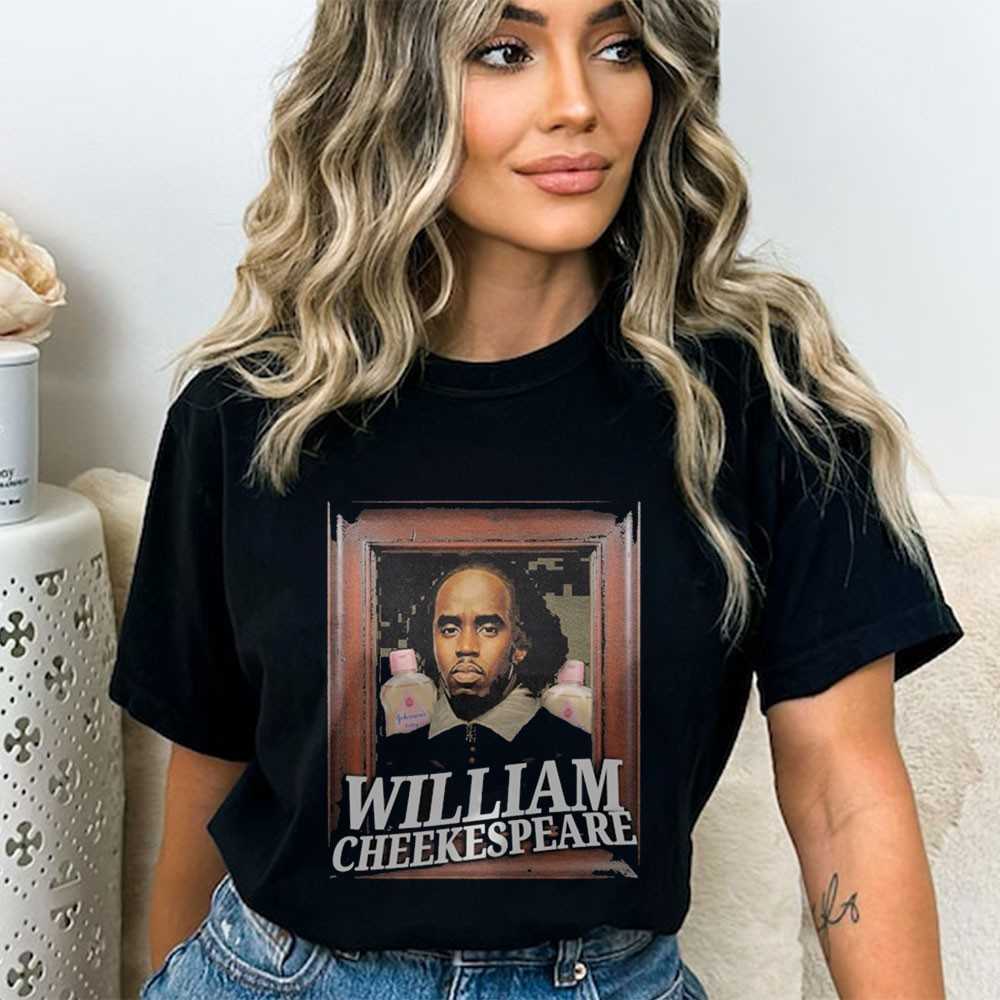Diddy Sean Combs William Cheekespeare Shirt Diddy Sean Combs William Cheekespeare Shirt