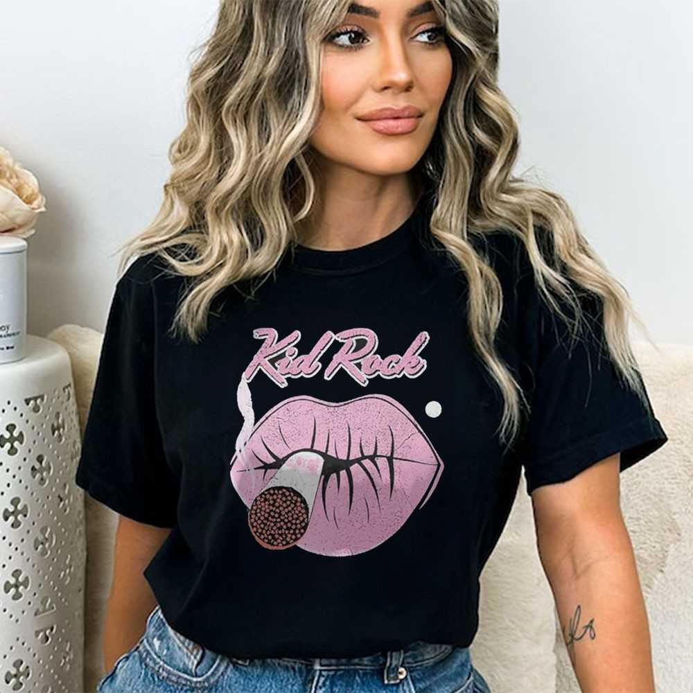 Kid Rock First Kiss Cigarettes Shirt Kid Rock First Kiss Cigarettes Shirt