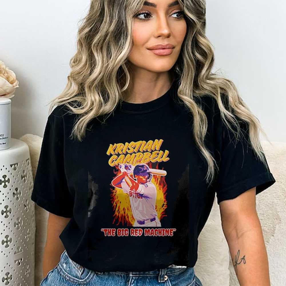 Kristian Campbell Boston Red Sox The Big Red Machine Shirt Kristian Campbell Boston Red Sox The Big Red Machine Shirt