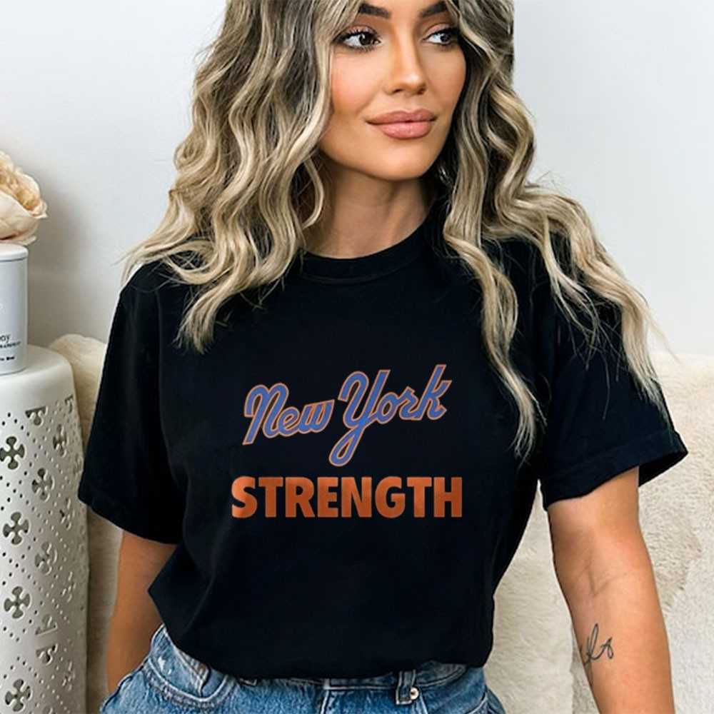 Mets New York Strength Shirt Mets New York Strength Shirt