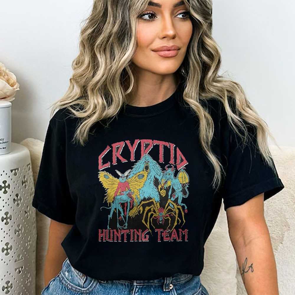 Psychopoly Cryptid Hunting Team Shirt Psychopoly Cryptid Hunting Team Shirt