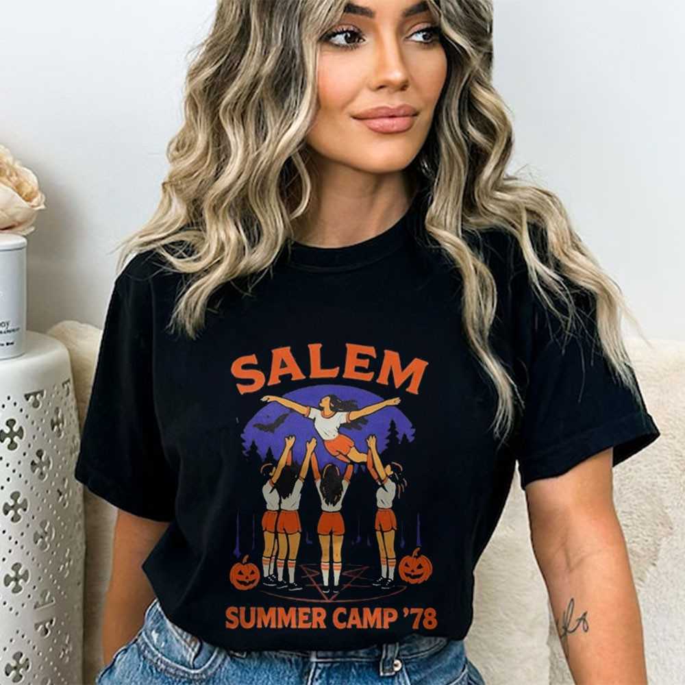 Salem Summer Camp 78 Halloween Witch Horror Shirt Salem Summer Camp 78 Halloween Witch Horror Shirt