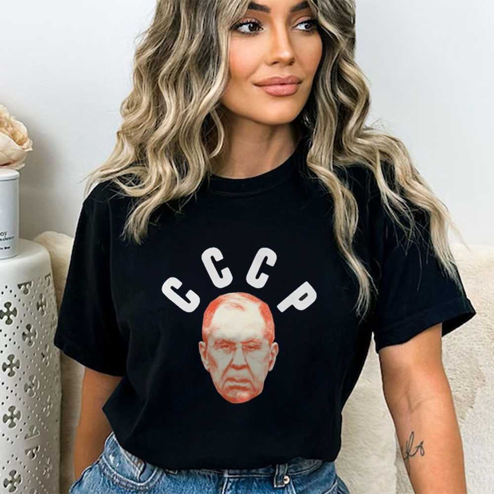 Sergey Viktorovich Lavrov Ussr Cccp Face Head Shirt Sergey Viktorovich Lavrov Ussr Cccp Face Head Shirt