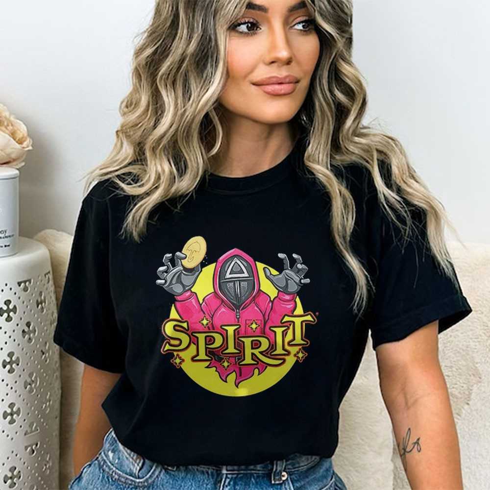 Squid Game X Spirit Shirt Squid Game X Spirit Shirt