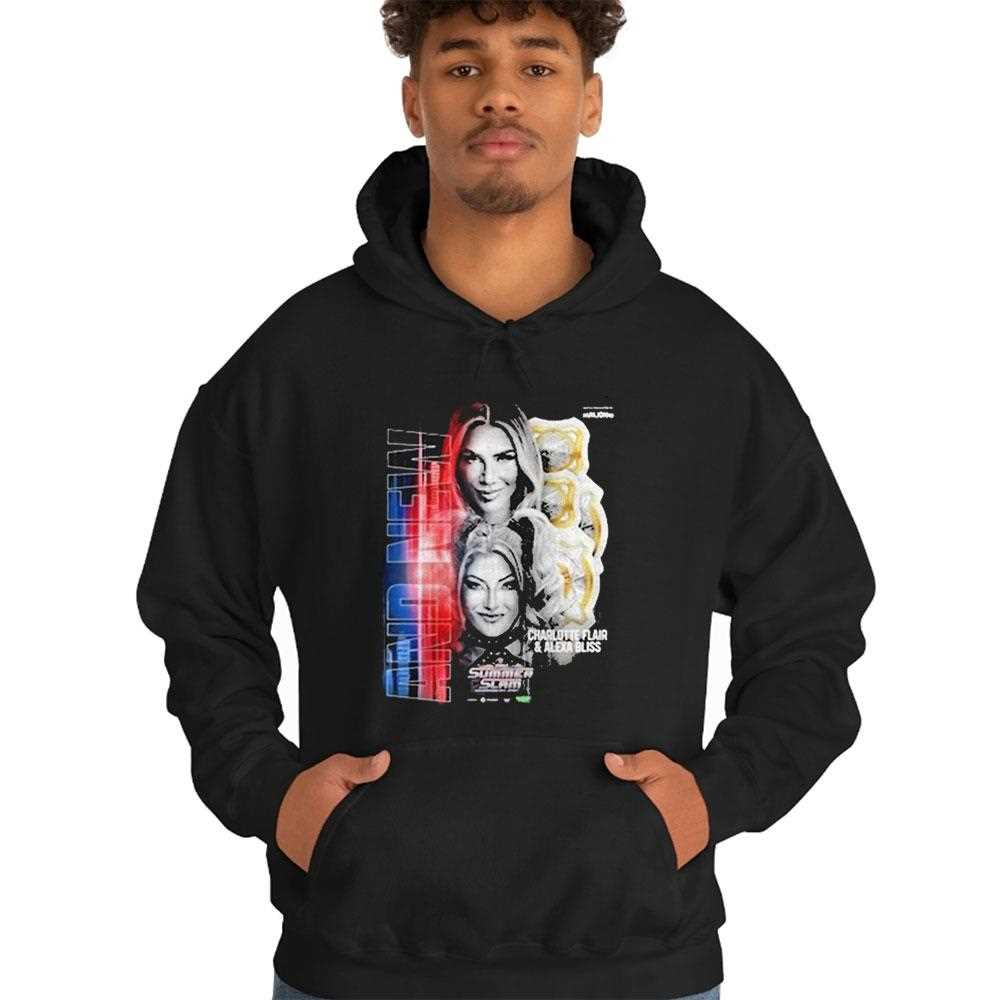 Alexa Bliss And Charlotte Flair Summer Slam Shirt Alexa Bliss And Charlotte Flair Summer Slam Shirt