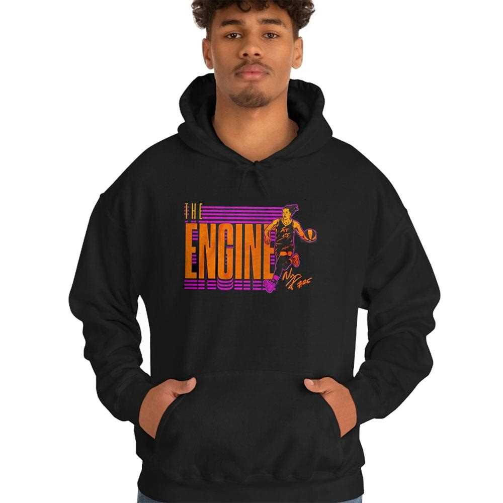 Alyssa Thomas Phoenix Mercury The Engine Shirt Alyssa Thomas Phoenix Mercury The Engine Shirt