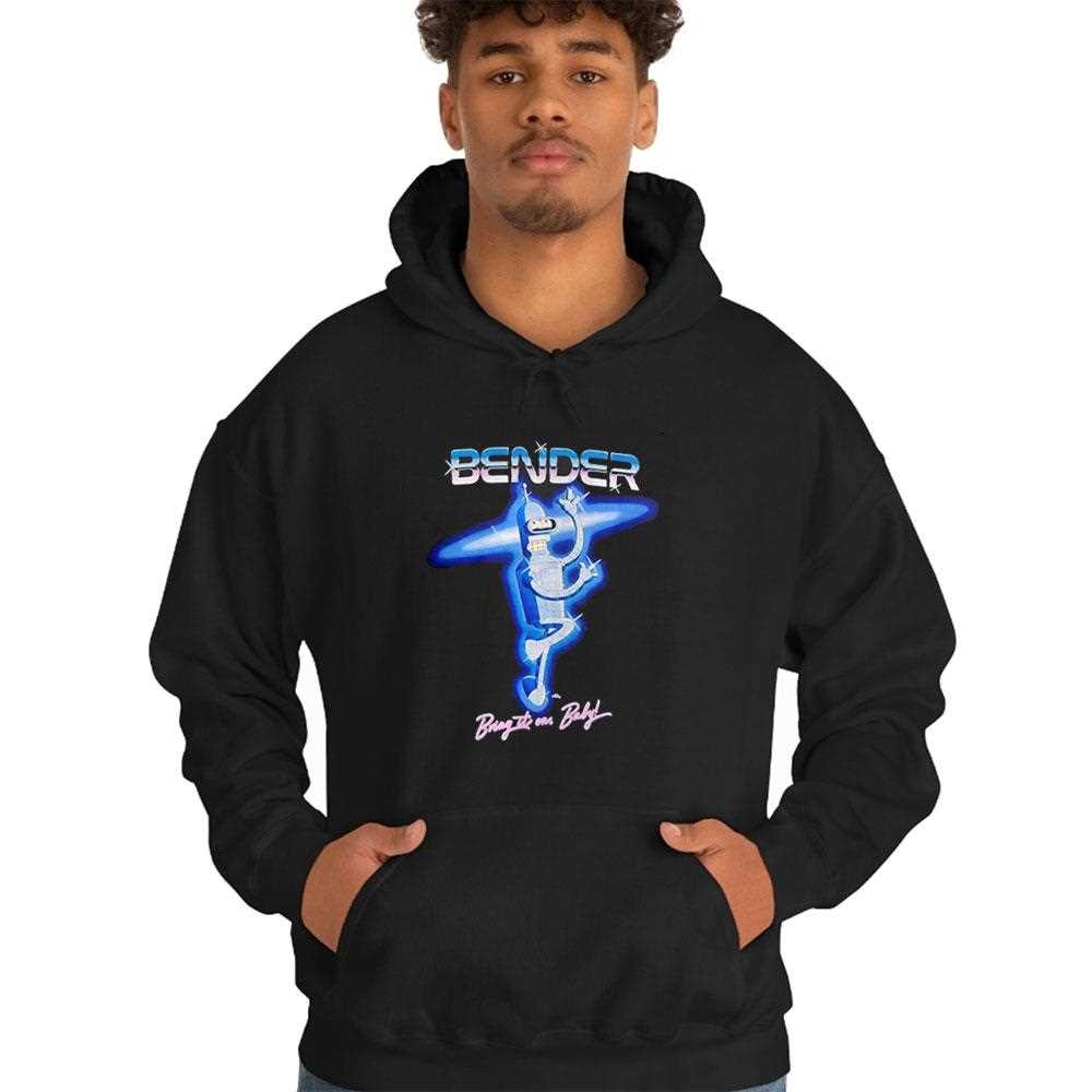 Bender Bring It On Baby Shirt Bender Bring It On Baby Shirt
