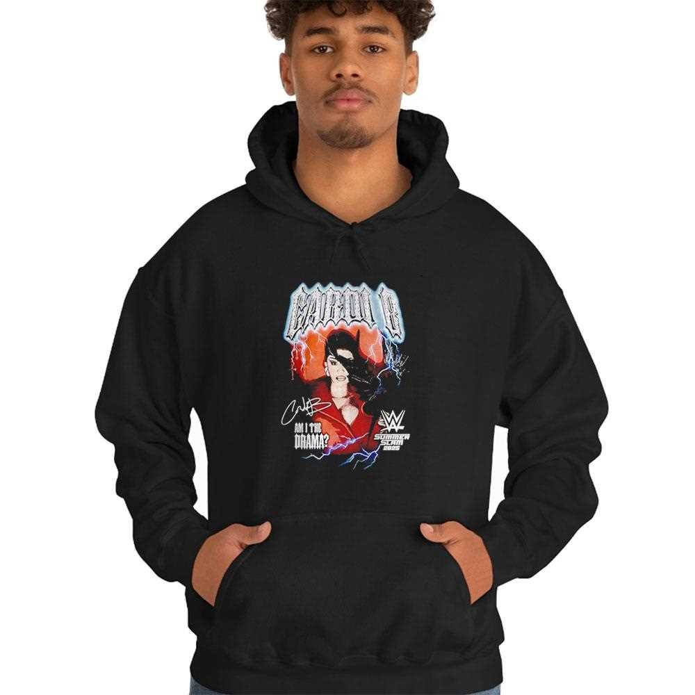 Cardi B Am I The Drama Summer Slam 2025 Shirt Cardi B Am I The Drama Summer Slam 2025 Shirt